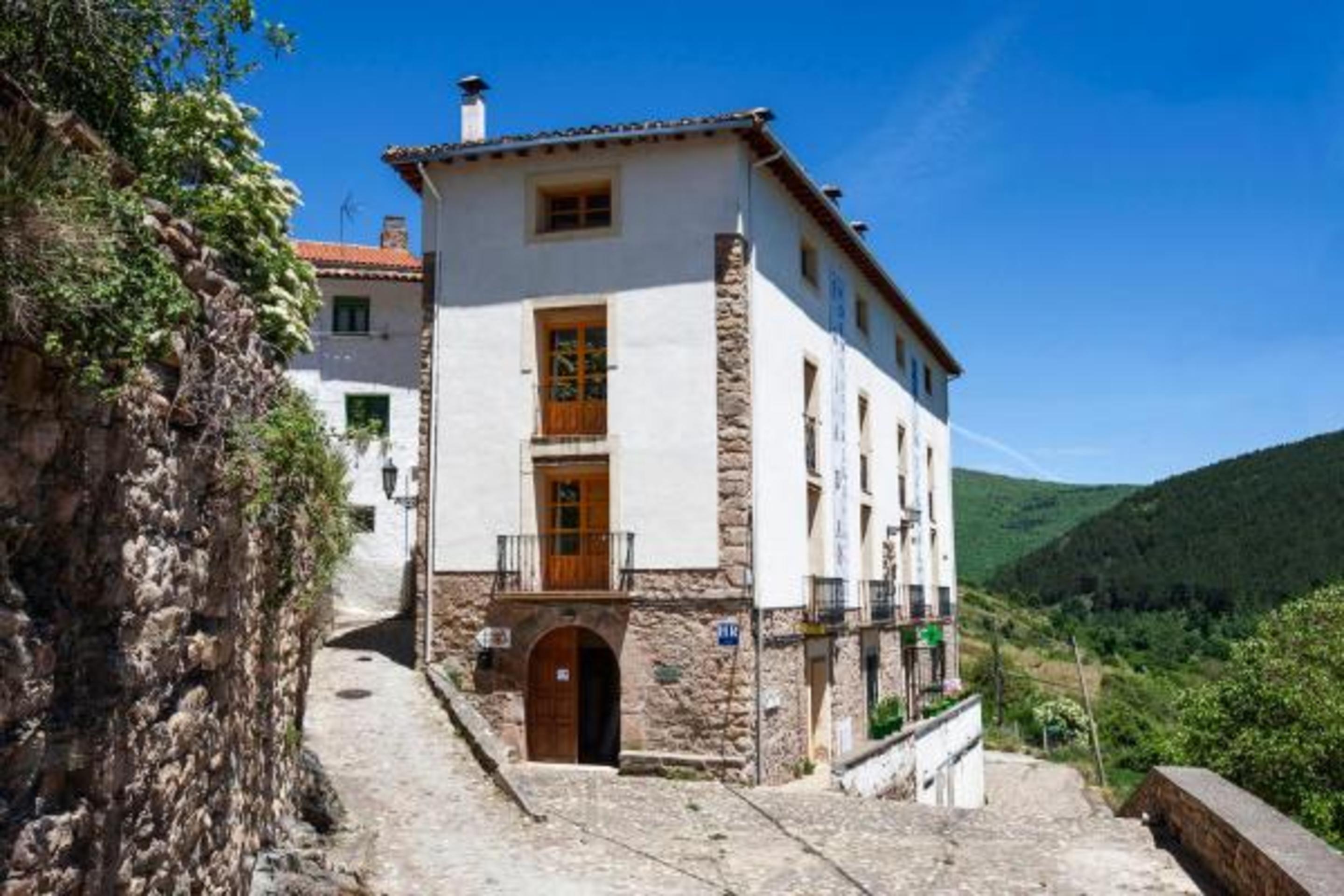 Posada Hoyos De Iregua Villoslada de Cameros Exterior foto