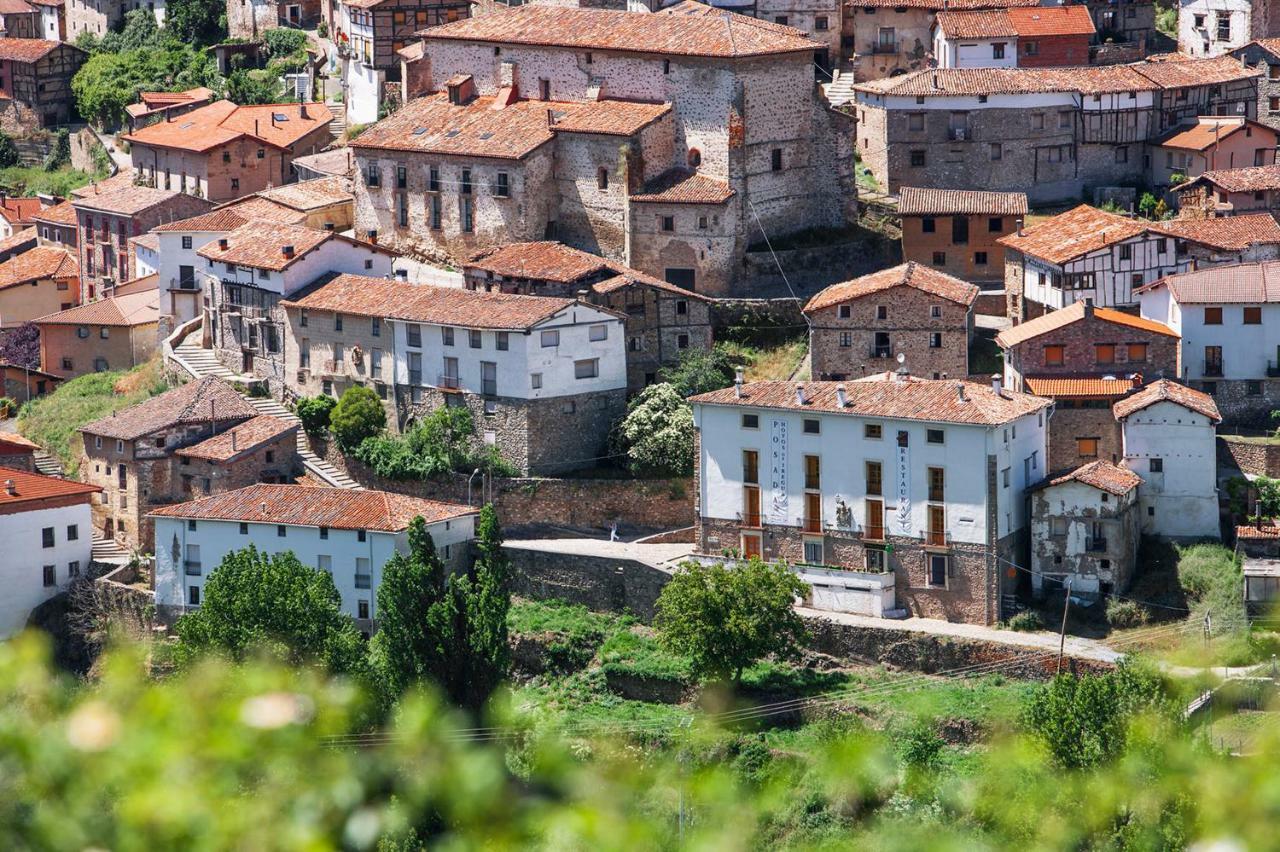 Posada Hoyos De Iregua Villoslada de Cameros Exterior foto