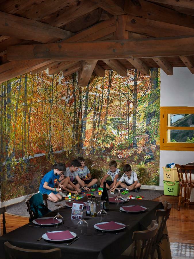 Posada Hoyos De Iregua Villoslada de Cameros Exterior foto